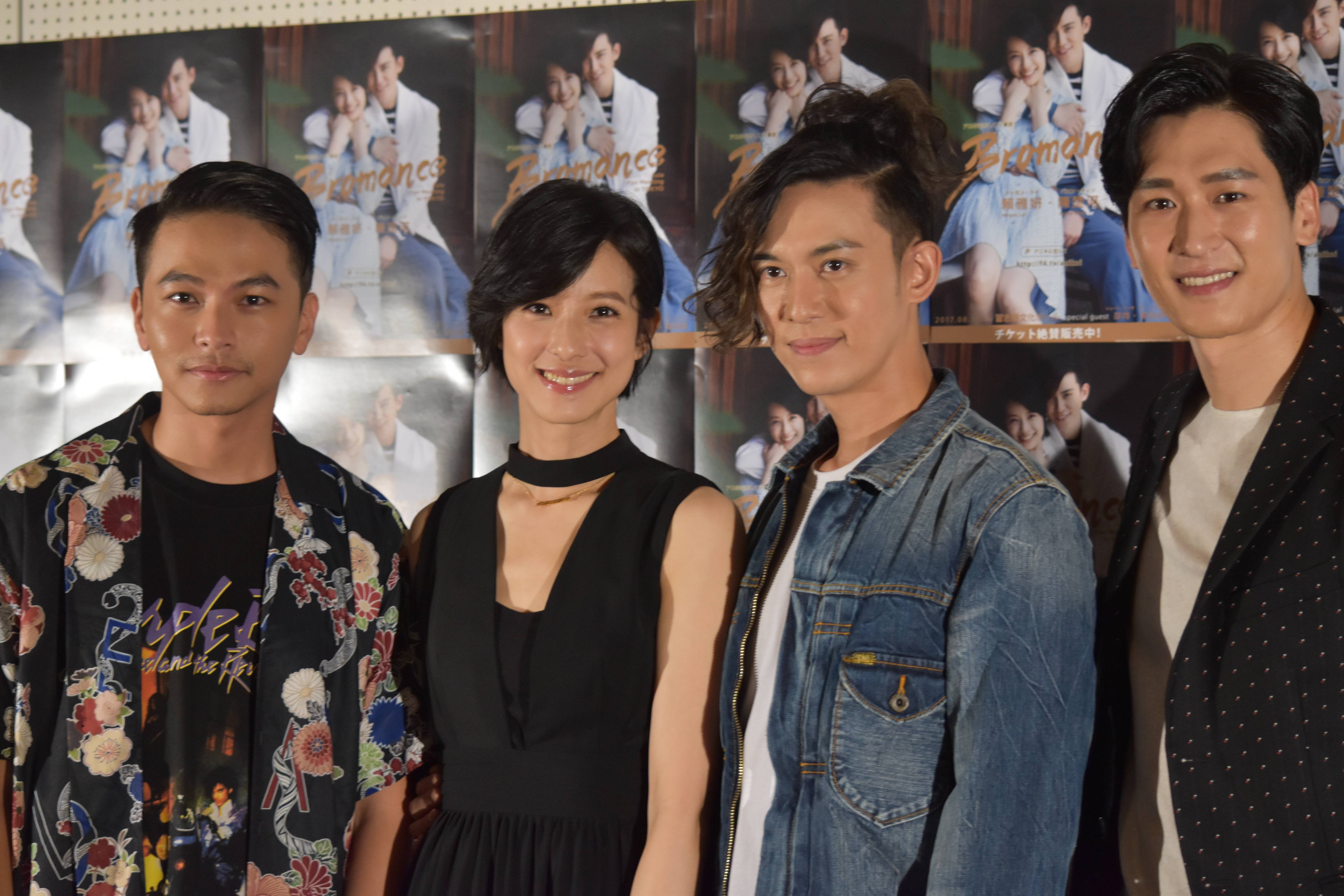 キャスト4人が来日!ファンとの交流を図った