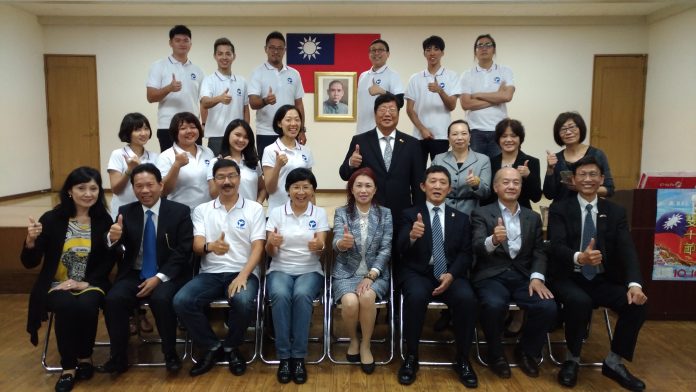 長風海外營日本團拜訪橫濱華僑總會