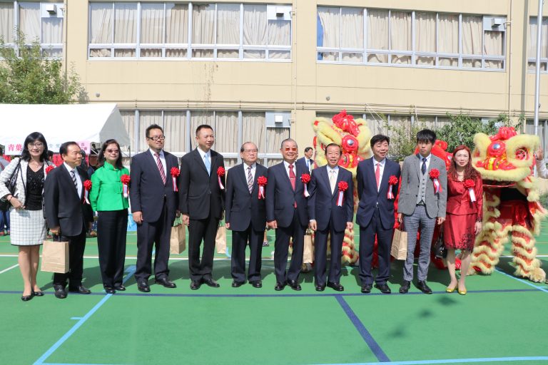 東京僑學界同賀106年國慶 台灣特色小吃遊戲解鄉愁