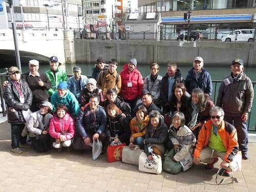 臺南路上觀察團訪橫濱 水路體驗城市風采