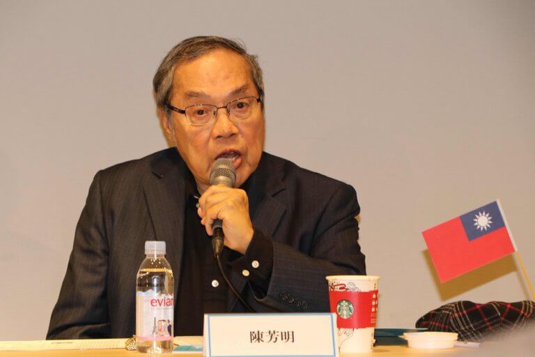 台日作家東京會議 陳芳明暢談台灣文學史