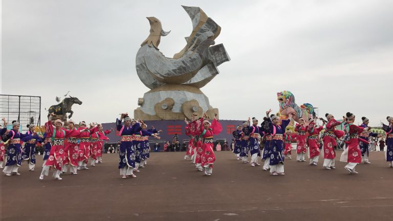 日本高知縣的YOSAKOI將在台灣燈會演出