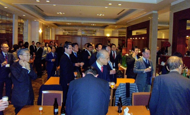 中華民國留日名古屋華僑總會舉辦新年會