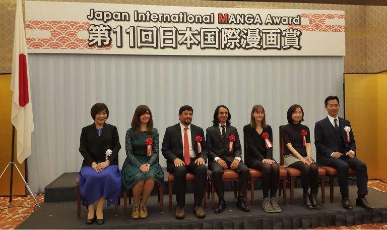 台灣漫畫家SALLY榮獲第11屆「日本國際漫畫獎」優秀獎
