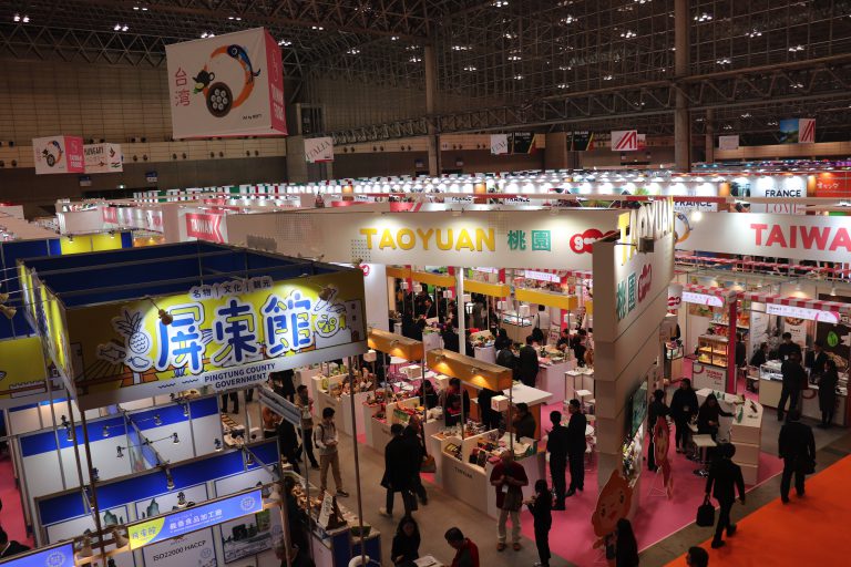 FOODEXに過去最高132社、125ブースが出展中！