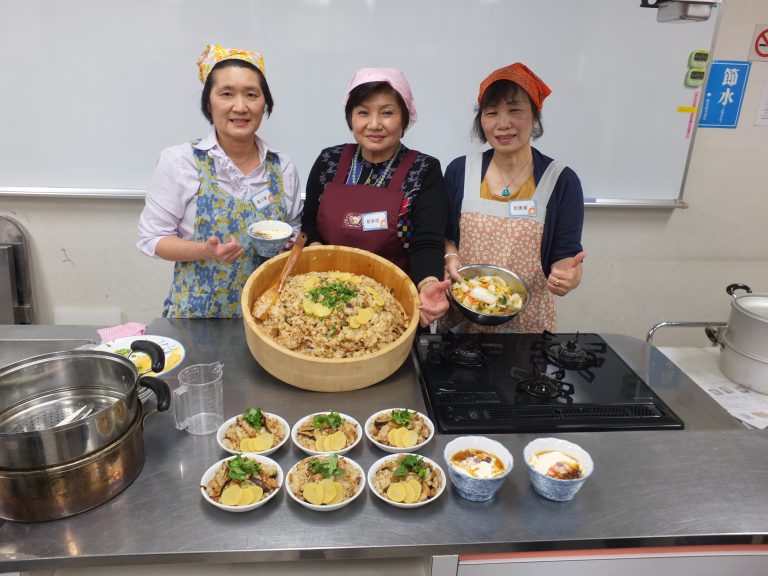 台灣小吃講座－台灣古早味油飯飄香日本