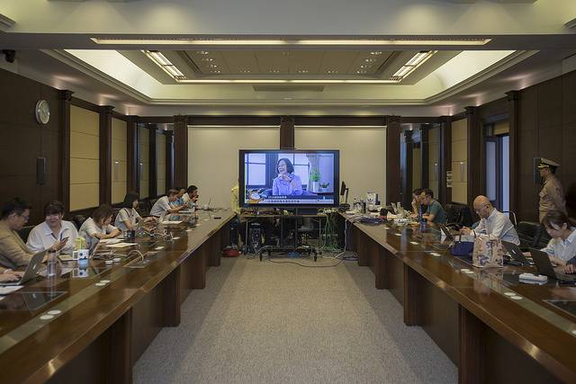 蔡英文網路專訪直播