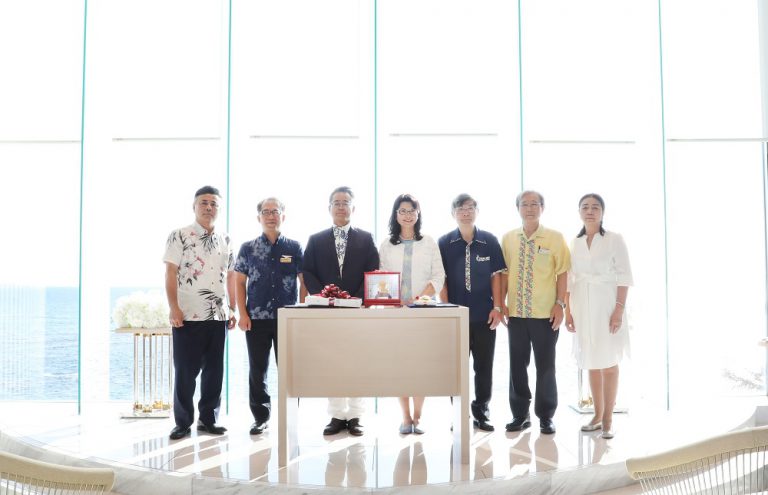 台北地下街與沖繩縣北谷町ＤＥＰＯＴ　ＩＳＬＡＮＤ商圈簽署交流協定