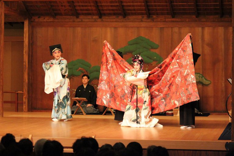三味線の音色で演じる昆劇「繍襦夢」、奇跡の融合が現実に