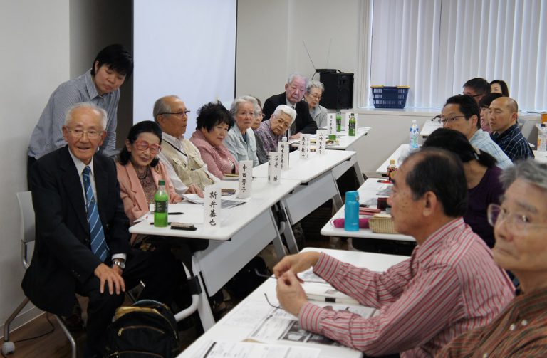 「第九回 台湾を学ぶ会・建成小学校の思い出」開催