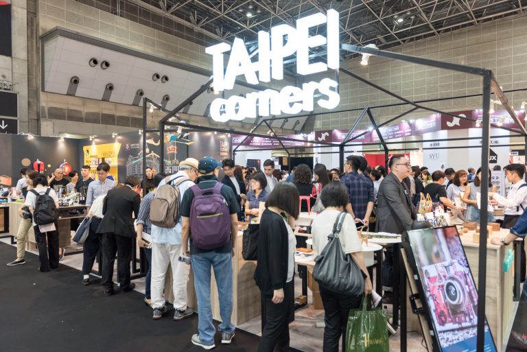 「TAIPEI corners」がDESIGN TOKYOに登場！