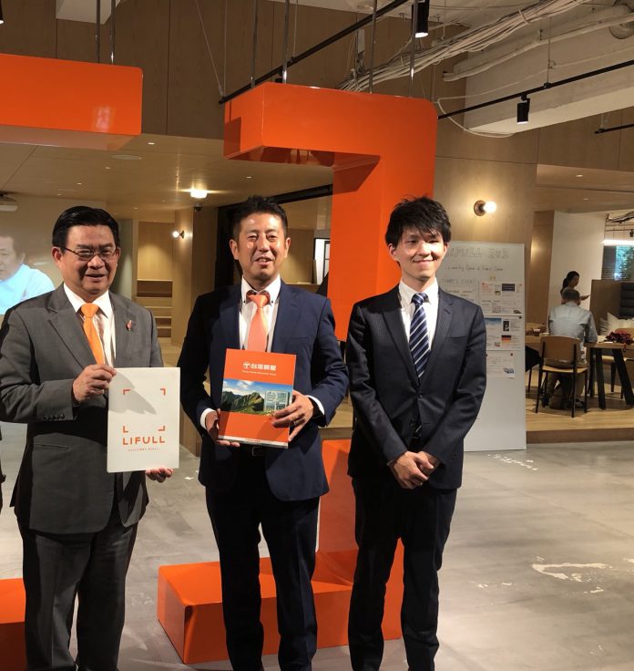 LIFULL集團與台灣房屋合作進軍台灣,未來民眾日本置產變得更加輕鬆。