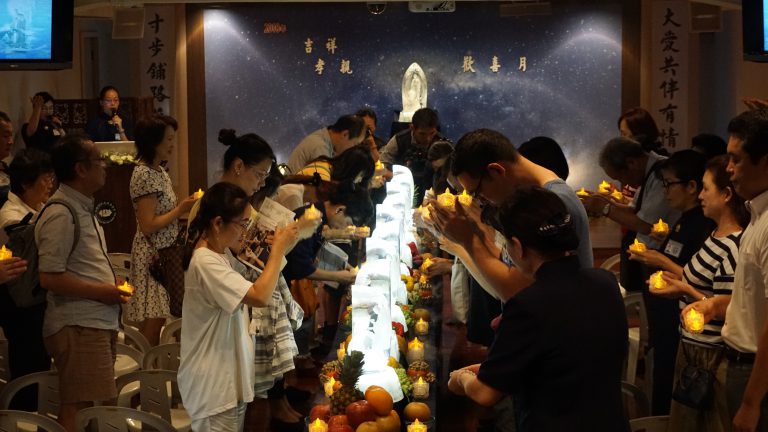 慈濟日本分會慶吉祥月　倡及時行孝環保愛地球