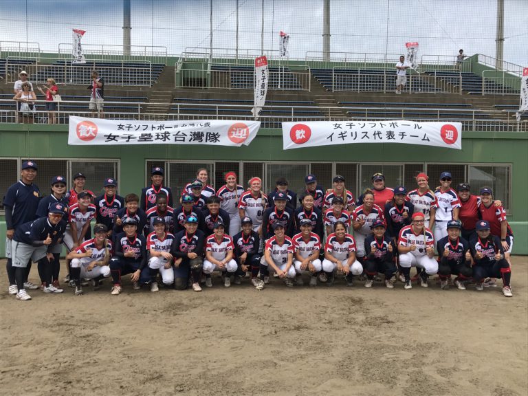 中華女壘日本出賽　千葉僑商全力應援