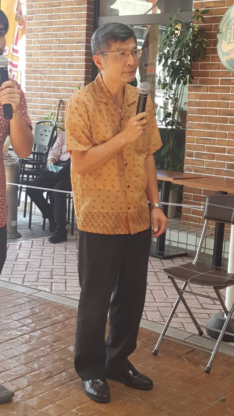 憾！駐大阪辦事處長蘇啟誠於住處輕生