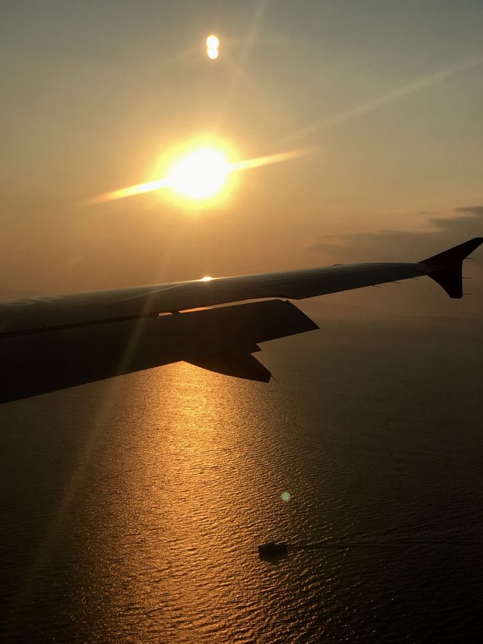 台北大阪班機恢復營運_