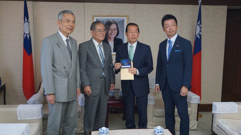 台灣溫暖喪子心　騎士父擬寫書記錄台日情誼