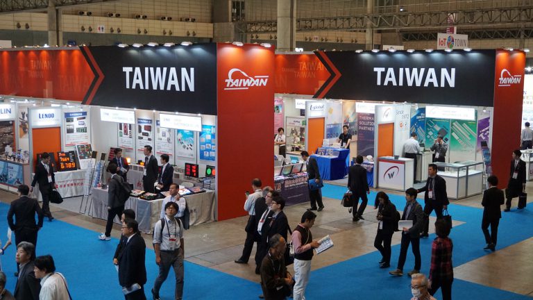 電電公會攜手廠商　日本電子展打響台灣名號