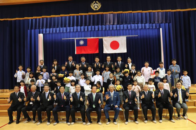 台灣香蕉首度進軍富山　擄獲學童味蕾