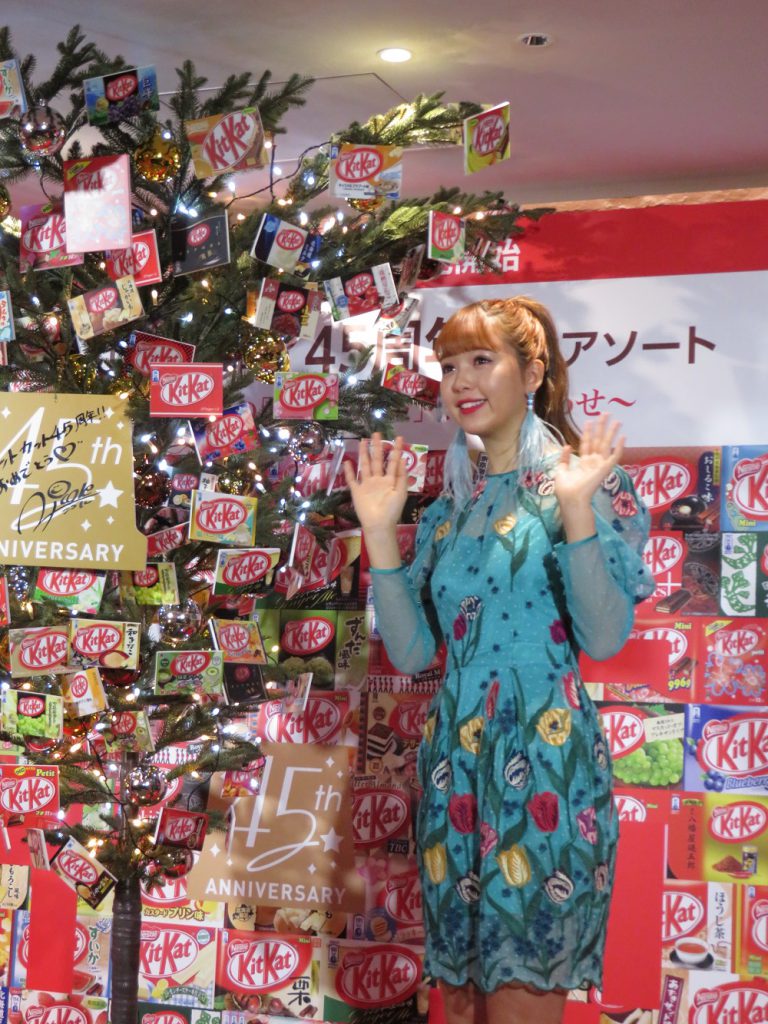 【台灣新聞】20181114NICOLE代言KITKAT