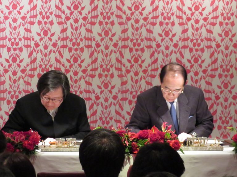 台日海洋事務合作對話　簽署防堵走私偷渡　海洋科學合作兩協議