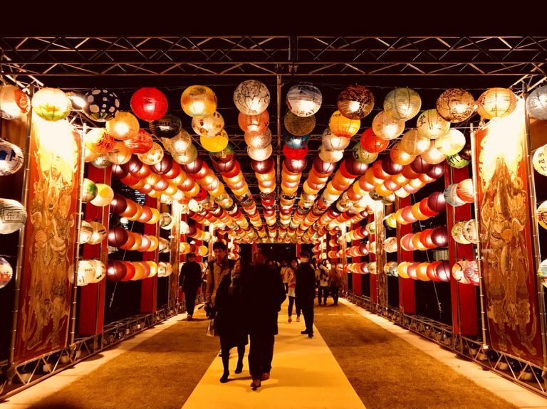 台南燈會照亮大阪　光之饗宴美不勝收