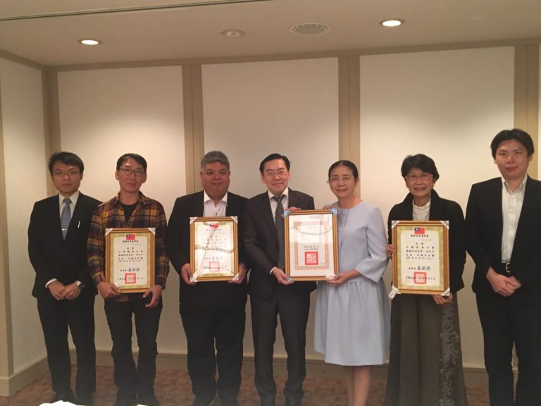 沖繩地區僑務暨僑務促進委員受聘典禮　肯定僑領貢獻