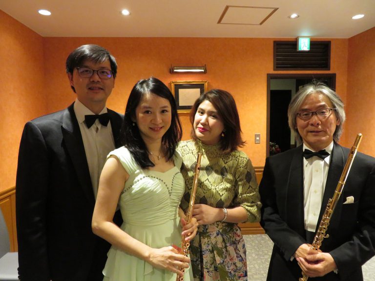 台日音樂家合組室內樂團　東京首演