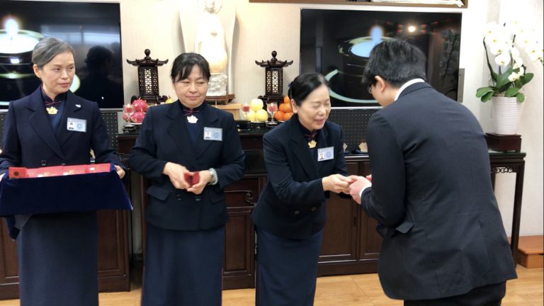 慈濟大阪分會祈福感恩會　大愛精神感動全場