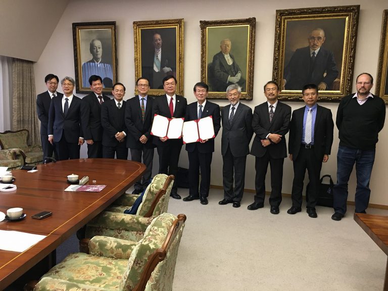 台科大與日九大簽ＭＯＵ　強化產學合作提升競爭力