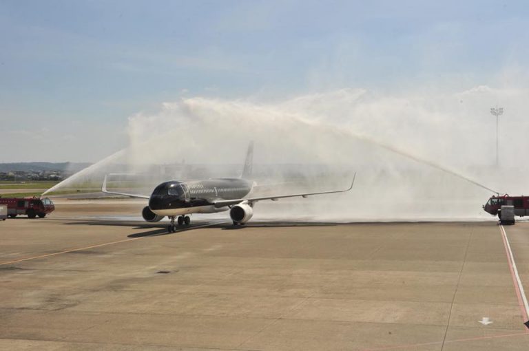 人気の台北路線に名古屋・北九州便を開設した「エアマン」