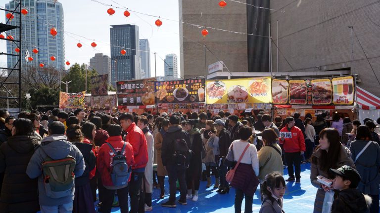 東京鐵塔台灣祭寒冬開跑　美食溫暖民眾胃
