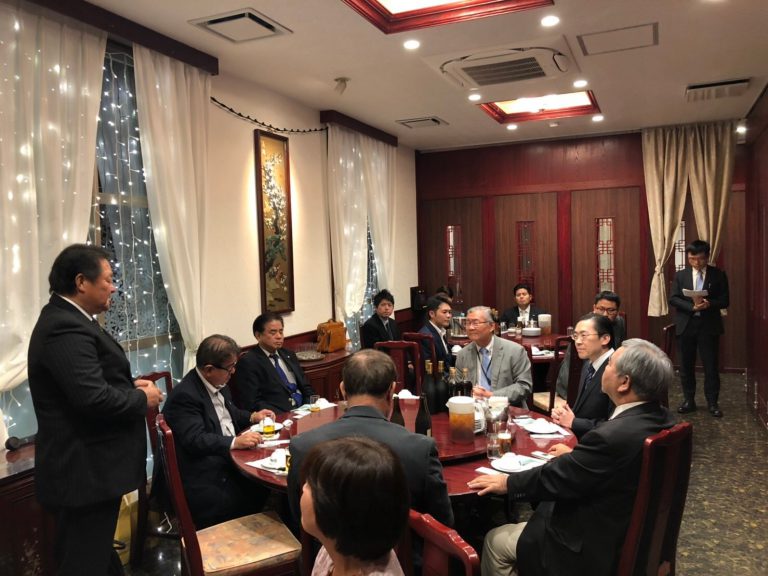 浦添市友台議員聯盟與駐那霸辦事處交流　二月中造訪台中