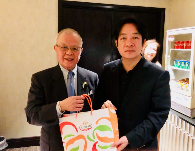 支持賴清德參選 在日僑胞成立日本後援會