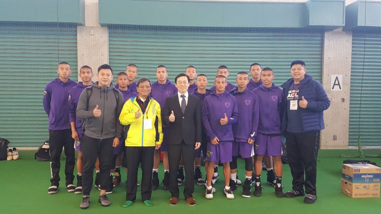 台中東山高中獲沖繩市長盃籃球賽第三