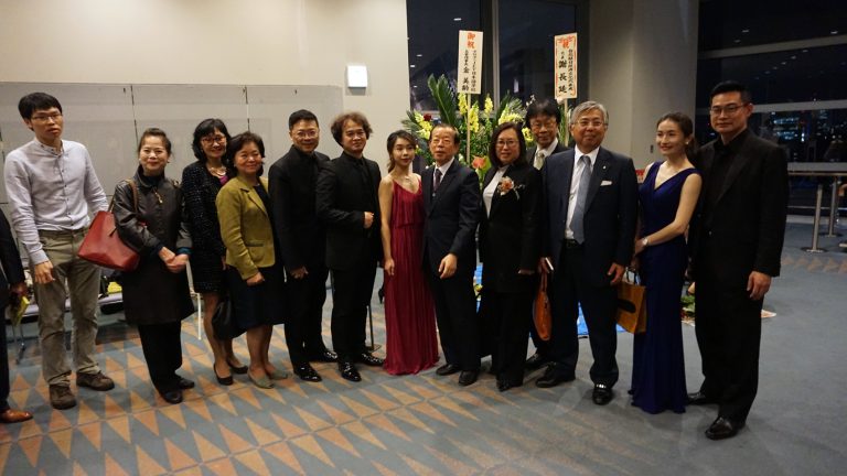 灣聲樂團日本初演　盼能持續用音樂交流