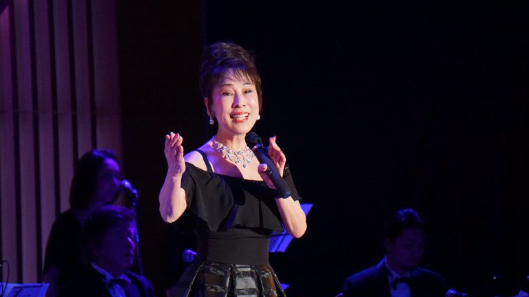 原田悠里平成最後晚餐秀　美聲再次征服全場