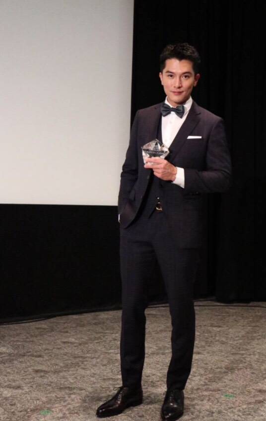 台灣星光點亮大阪亞洲電影節 邱澤獲頒「亞洲之星獎」