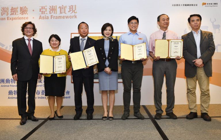 犬肉の食用禁止を目的に連盟が発足