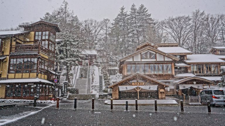 日本第一草津溫泉　體驗穿浴衣遊名湯