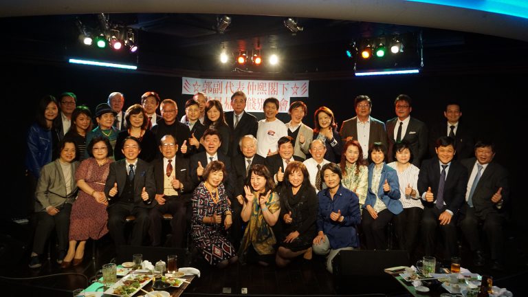 郭仲熙副代表返台　僑商界依依不捨道別