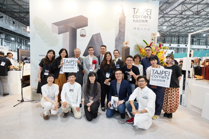 01 2019東京設計商品展,「TAIPEI corners」齊聚15家臺灣優質品牌。