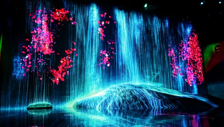 東京數位藝術博物館滿周年　吸引２３０萬人造訪