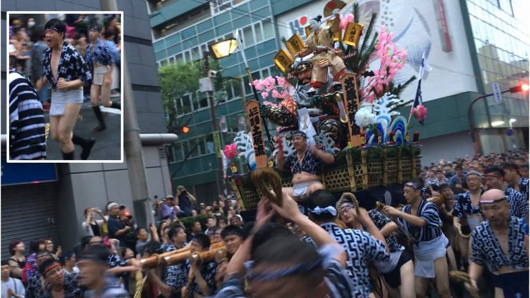 留学生と一緒に博多の街を駆け抜けた陳忠正総領事