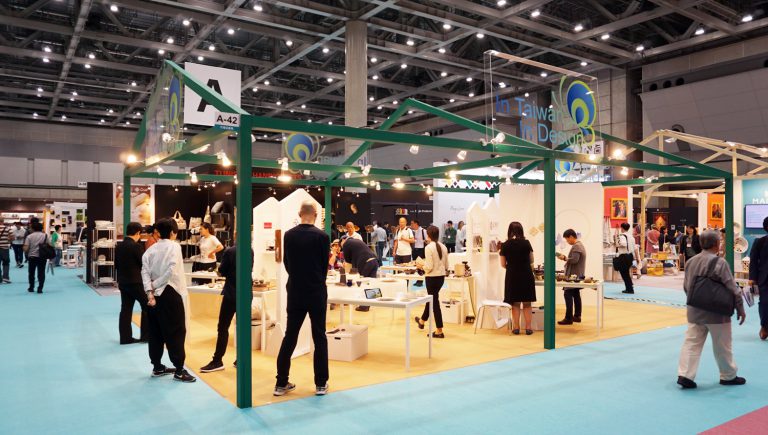 工藝中心率團東京展出　台灣作品受各國歡迎