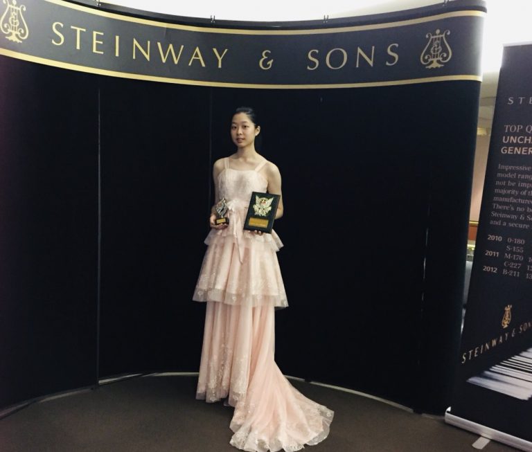 台灣好手張宇晴　勇奪濱松PIARA國際鋼琴大賽亞軍