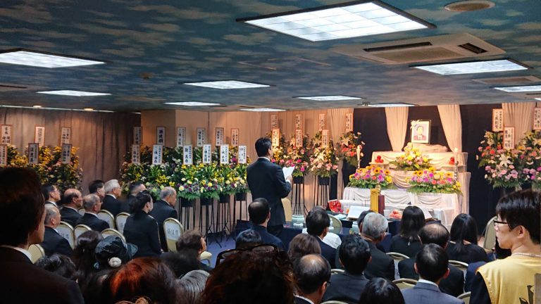 黃水益告別式 僑界痛失優秀外交人才