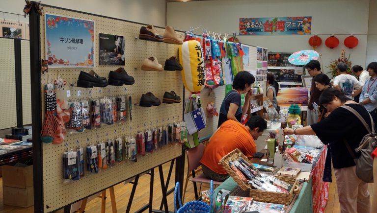 杉並台灣市集熱鬧登場　謝代表大讚地方交流典範