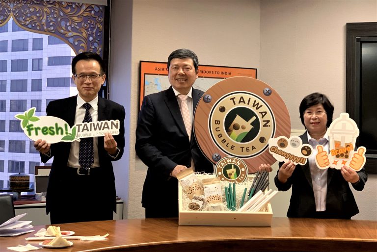 日本瘋珍奶 貿協組團赴日銷珍珠