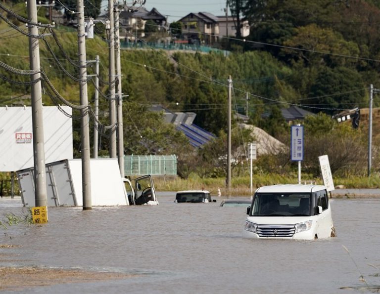 日本豪雨成災 29日恐再降雨